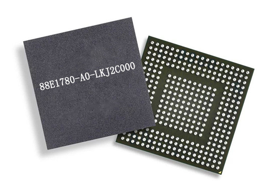 इंटीग्रेटेड सर्किट चिप 88E1780-A0-LKJ2C000 1Gb PHY USGMII 10Gb होस्ट इंटरफ़ेस के साथ