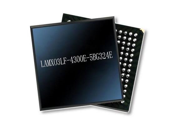 MakXO3 FPGA चिप्स LAMXO3LF-4300E-5BG324E फील्ड प्रोग्रामेबल गेट ऐरे 324-CABGA