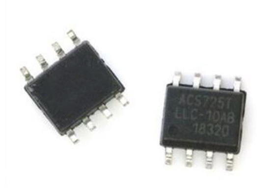 सिंगल चैनल इंटीग्रेटेड सर्किट चिप ACS725LLCTR-10AB-T करंट सेंसर