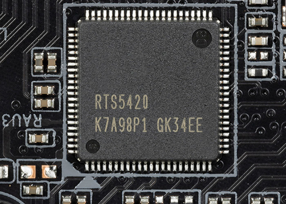 इंटीग्रेटेड सर्किट चिप RTS5420 USB3.2 Gen2x1 4-पोर्ट हब कंट्रोलर QFN-88