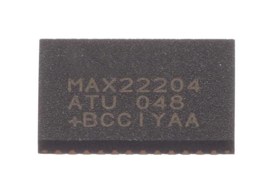 इंटीग्रेटेड सर्किट चिप MAX22204ATU+ स्टेपर मोटर ड्राइवर 38-WFQFN हाफ ब्रिज