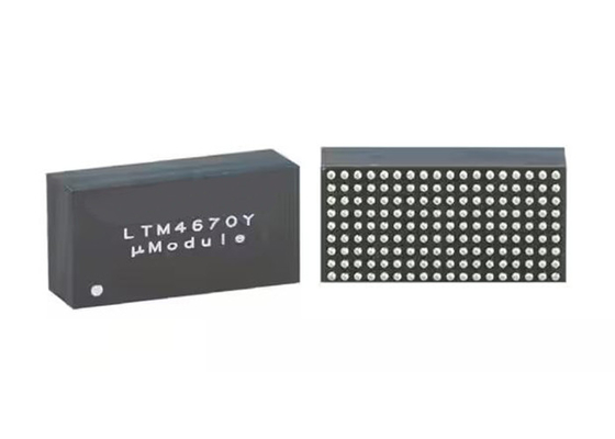 इंटीग्रेटेड सर्किट चिप LTM4670IY 2MHz लो VIN क्वाड μमॉड्यूल रेगुलेटर BGA-162