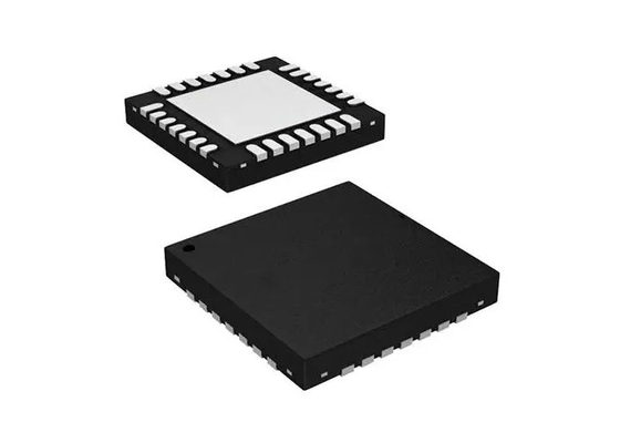 MAX25614CATI/VY+ ऑटोमोटिव फ्रंट लाइट्स के लिए हाई-ब्राइटनेस एलईडी मैट्रिक्स मैनेजर