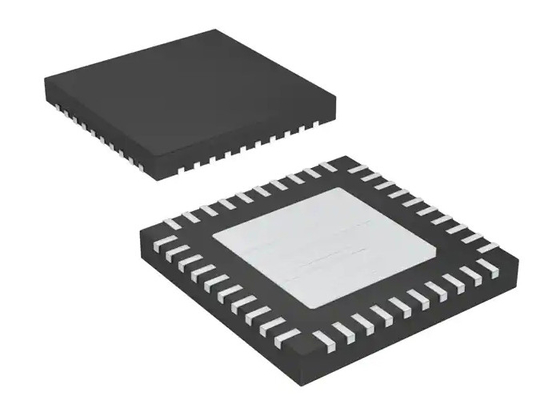 इंटीग्रेटेड सर्किट चिप MAX25530GTL/V+ 4-चैनल 150mA बैकलाइट ड्राइवर