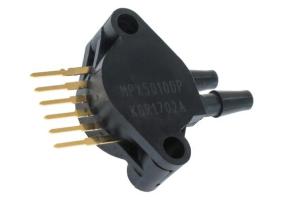 इंटीग्रेटेड सिलिकॉन MPX5010DP प्रेशर सेंसर 1.45PSI 10kPa डिफरेंशियल
