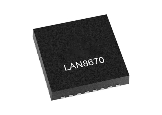 एकीकृत सर्किट चिप LAN8670B1-E/LMX ईथरनेट PHY ट्रांसीवर IC 32-VQFN