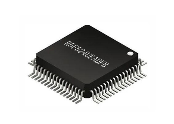 माइक्रोकंट्रोलर MCU R5F524UEADFB 144-LQFP 32 बिट मोटर कंट्रोल माइक्रोकंट्रोलर IC
