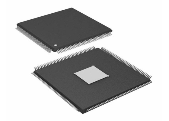 32-बिट सिंगल-कोर 32MZ DAR माइक्रोकंट्रोलर IC PIC32MZ1025DAR176-V/2J 176-LQFP