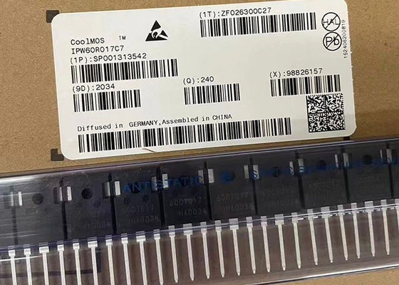 IPW60R017C7 एकीकृत सर्किट चिप 600V एन-चैनल MOSFET ट्रांजिस्टर TO-247-3