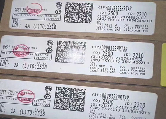 एकीकृत सर्किट चिप DRV8323HRTAR तीन चरण स्मार्ट गेट ड्राइवर 40-WQFN