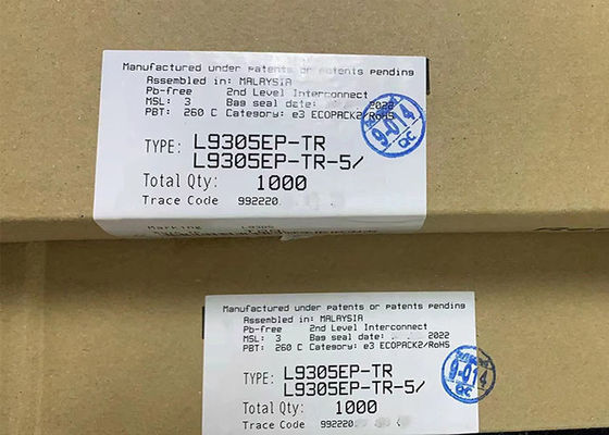 गेट ड्राइवर्स L9305EP ऑटोमोटिव 4-चैनल वाल्व ड्राइवर HSSOP36 एकीकृत सर्किट चिप