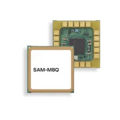 वायरलेस कम्युनिकेशन मॉड्यूल SAM-M8Q-0 GNSS एंटीना मॉड्यूल 400kbps 20-SMD मॉड्यूल
