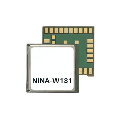 वायरलेस कम्युनिकेशन मॉड्यूल NINA-W131-04B 2.4 GHz स्टैंड-अलोन वाई-फाई मॉड्यूल