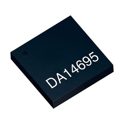 वायरलेस कम्युनिकेशन मॉड्यूल DA14695-00000HQ2 1Mbps 2.4GHz मल्टी-कोर BT 5.2 SoC