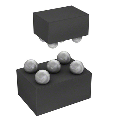 सेंसर आईसी TLV493DA2BWXTMA1 I2C इंटरफेस 130nA के साथ 3D हॉल सेंसर