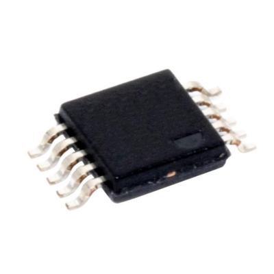 एकीकृत सर्किट चिप AD5322ARMZ 5.5V 10μs डिजिटल से एनालॉग कनवर्टर
