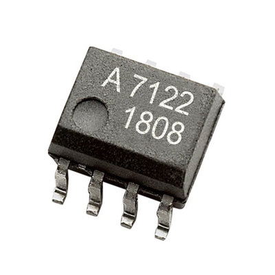 सेंसर आईसी ACHS-7122-500E 3kVRMS पूरी तरह से एकीकृत वर्तमान सेंसर 80kHz