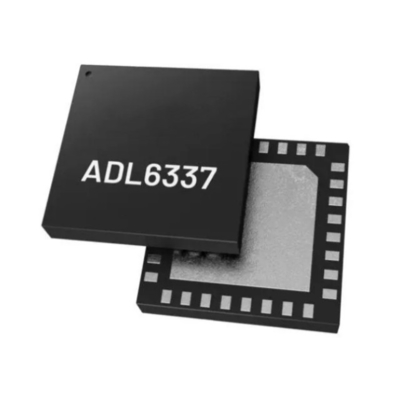 एकीकृत सर्किट चिप ADL6337ACCZB आरएफ एम्पलीफायर आईसी 35dB चर लाभ एम्पलीफायर