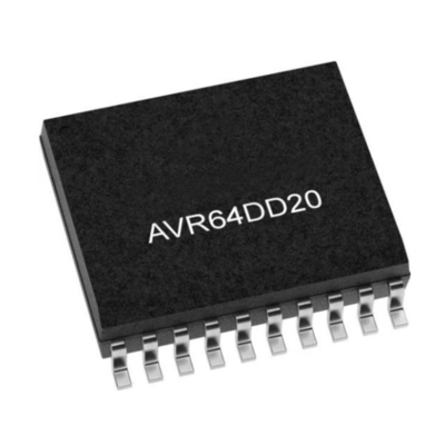 माइक्रोकंट्रोलर MCU AVR64DD20-E/SO 13 चैनल 1.8V से 5.5V 8बिट माइक्रोकंट्रोलर IC