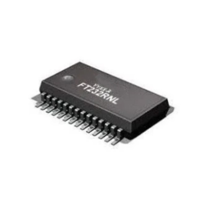 एकीकृत सर्किट चिप FT232RNL 15mA 3.3V USB 2.0 ब्रिज IC 28-SSOP