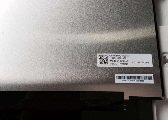WLED बैकलाइट के साथ एकीकृत सर्किट चिप LQ133T1JW20 13.3-इंच एलसीडी मॉड्यूल