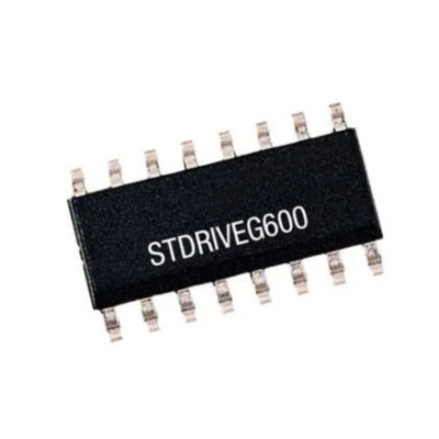 एकीकृत सर्किट चिप STDRIVEG600TR उच्च वोल्टेज आधा ब्रिज गेट ड्राइवर SOIC16