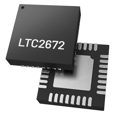 एकीकृत सर्किट चिप LTC2672EUH-16 16 बिट डिजिटल से एनालॉग कनवर्टर 32-QFN