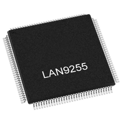 ईथरनेट आईसी LAN9255-V/ZMX020 USB 2.0 ईथरनेट नियंत्रक 128-TQFP