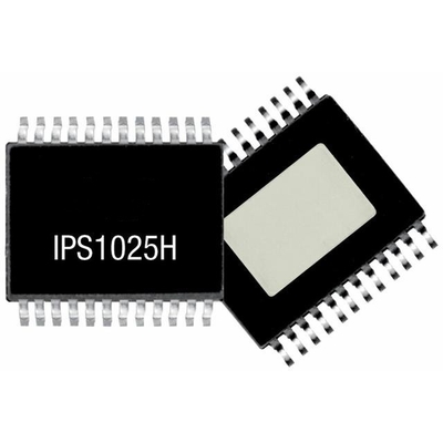 एकीकृत सर्किट चिप IPS1025HFTR 8.65V से 60V हाई साइड लोड ड्राइवर्स IC 12mOhm