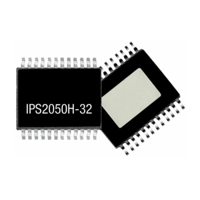 एकीकृत सर्किट चिप IPS2050HTR-32 2 आउटपुट उच्च दक्षता पावर स्विच IC 30mOhm