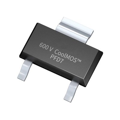 एकीकृत सर्किट चिप IPN60R1K0PFD7S पावर सिंगल MOSFET ट्रांजिस्टर TO-261-4