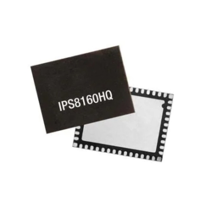 एकीकृत सर्किट चिप IPS8160HQ-1 1A ऑक्टाल हाई साइड लोड ड्राइवर्स IC QFN48