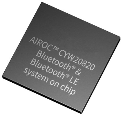माइक्रोकंट्रोलर MCU CYW20820A1KFBGT 3Mbps 2.4 GHz ARM कॉर्टेक्स M4 MCU