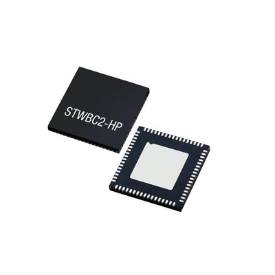 एकीकृत सर्किट चिप STWBC2-HP 4.1V से 24V वायरलेस पावर ट्रांसमीटर QFN68