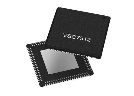ईथरनेट आईसी VSC7512XMY 10-पोर्ट लेयर-2 गीगाबिट ईथरनेट स्विच 172-QFN दूरसंचार आईसी