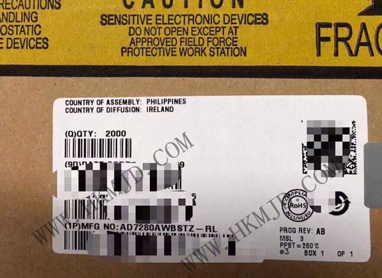 एकीकृत सर्किट चिप AD7280AWBSTZ लिथियम आयन बैटरी निगरानी प्रणाली