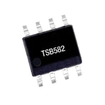 एकीकृत सर्किट चिप TSB582IDT CMOS एम्पलीफायर 2 सर्किट रेल-टू-रेल 8-SOIC