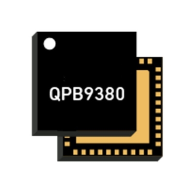 वाईफ़ाई 6 चिप QPB9380SR 2.3GHz 20 वाट डुअल-चैनल स्विच-LNA