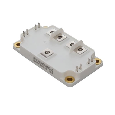 ऑटोमोटिव आईजीबीटी मॉड्यूल MSCSM120TLM08CAG 1200V 333A SiC MOSFET पावर मॉड्यूल