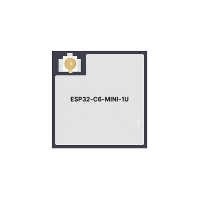 वायरलेस कम्युनिकेशन मॉड्यूल ESP32-C6-MINI-1U-N4 160 MHz Wi-Fi6 और BT 5 मल्टीप्रोटोकॉल मॉड्यूल