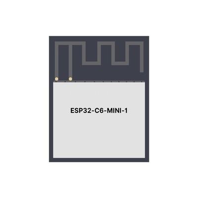 वायरलेस कम्युनिकेशन मॉड्यूल ESP32-C6-MINI-1-N4 ESP32-C6 वाई-फाई 6 मल्टीप्रोटोकॉल मॉड्यूल
