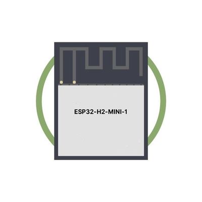 वायरलेस कम्युनिकेशन मॉड्यूल ESP32-H2-MINI-1-N2 सिंगल कोर 32बिट वाईफाई BLE MCU मॉड्यूल