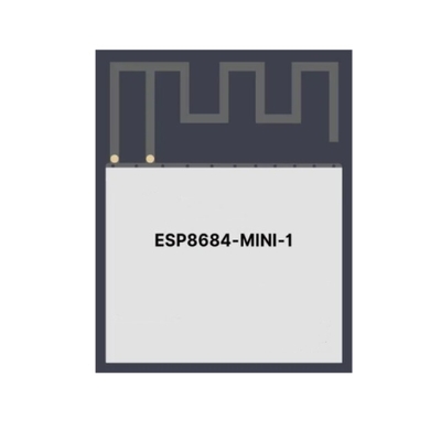 वायरलेस कम्युनिकेशन मॉड्यूल ESP8684-MINI-1-H2 2.4 GHz 20dBm WiFi और BT 5 मल्टीप्रोटोकॉल मॉड्यूल