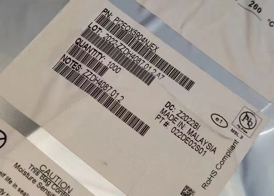 एकीकृत सर्किट चिप PI2EQX5904NJEX 5.0Gbps 4-लेन PCIe 2.0 ReDriver LBGA-100