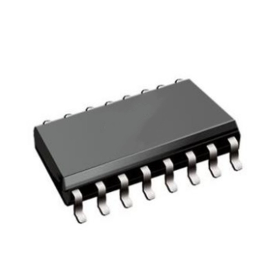 एकीकृत सर्किट चिप SI8233AB-D-IS1 4A 2500Vrms 2 चैनल गेट ड्राइवर 16-SOIC