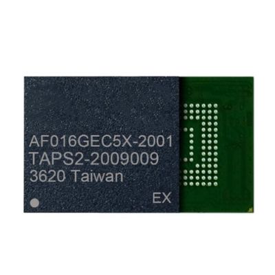 मेमोरी आईसी चिप AF016GEC5X-2001EX BGA153 128Gbit eMMC NAND फ्लैश मेमोरी आईसी