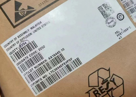 एकीकृत सर्किट चिप LTC3894EFE 150V कम IQ स्टेप डाउन डीसी डीसी नियंत्रक 20-TSSOP