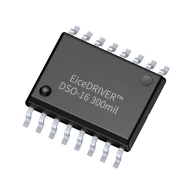 एकीकृत सर्किट चिप 2ED2304S06F SOIC8 हाफ ब्रिज गेट ड्राइवर IC 650V