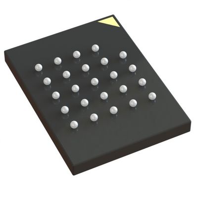 मेमोरी आईसी चिप W25N02KWTCIR क्वाड SPI 2Gbit NAND फ्लैश मेमोरी TFBGA24