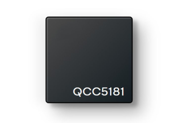 BT आईसी QCC-5181-0-WLNSP99-SR-05-0 अल्ट्रा-लो पावर सिंगल-चिप ऑडियो BT 5.3 चिप